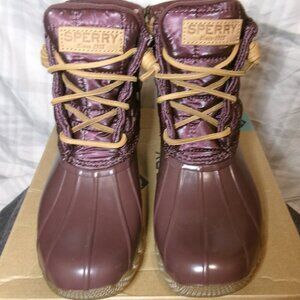 SPERRY SALTWALTER DUCK BOOTS